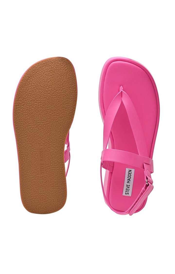 Big Time Pink Flats