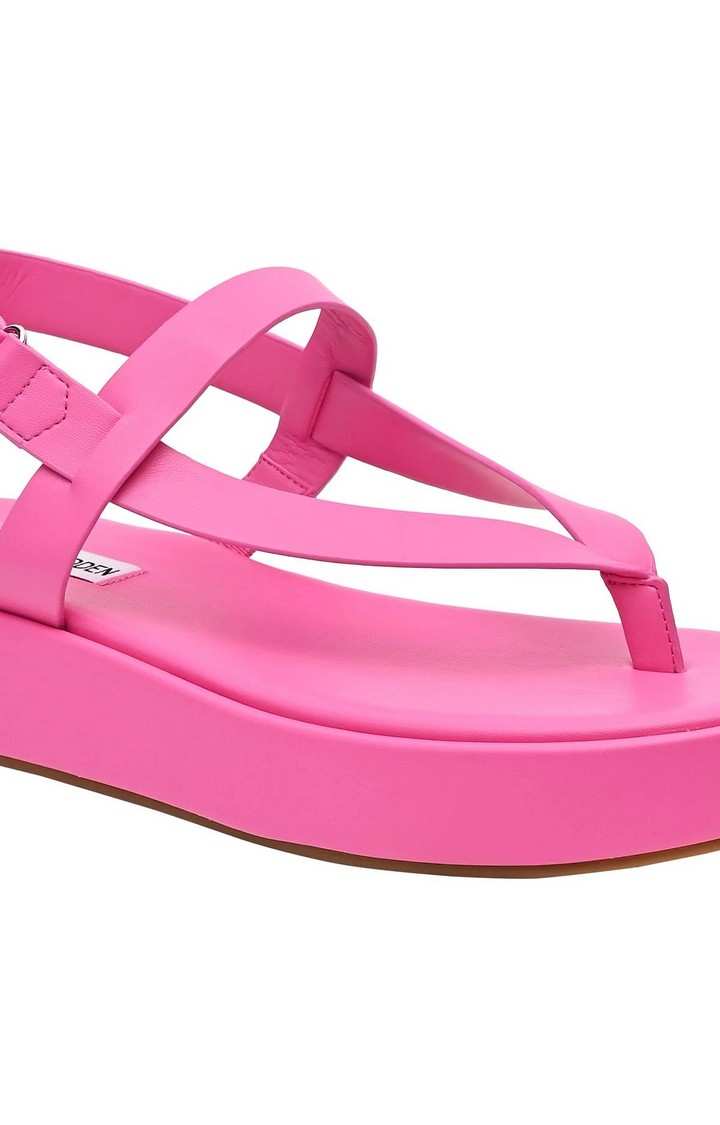 Big Time Pink Flats