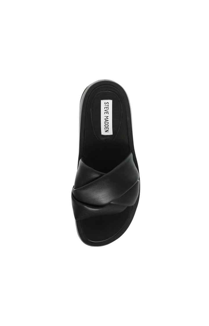 Hollace Black Flats