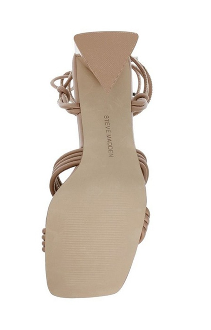 Miraya Natural Heel Sandals