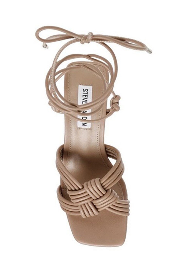 Miraya Natural Heel Sandals