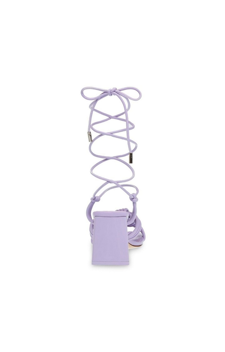 Miraya Blue Heel Sandals