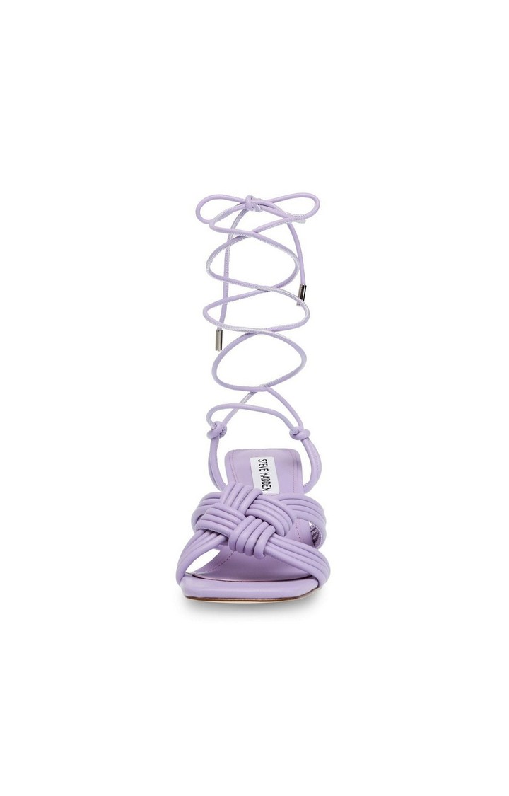 Miraya Blue Heel Sandals