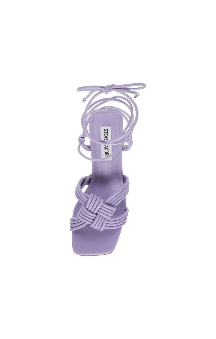 Miraya Blue Heel Sandals