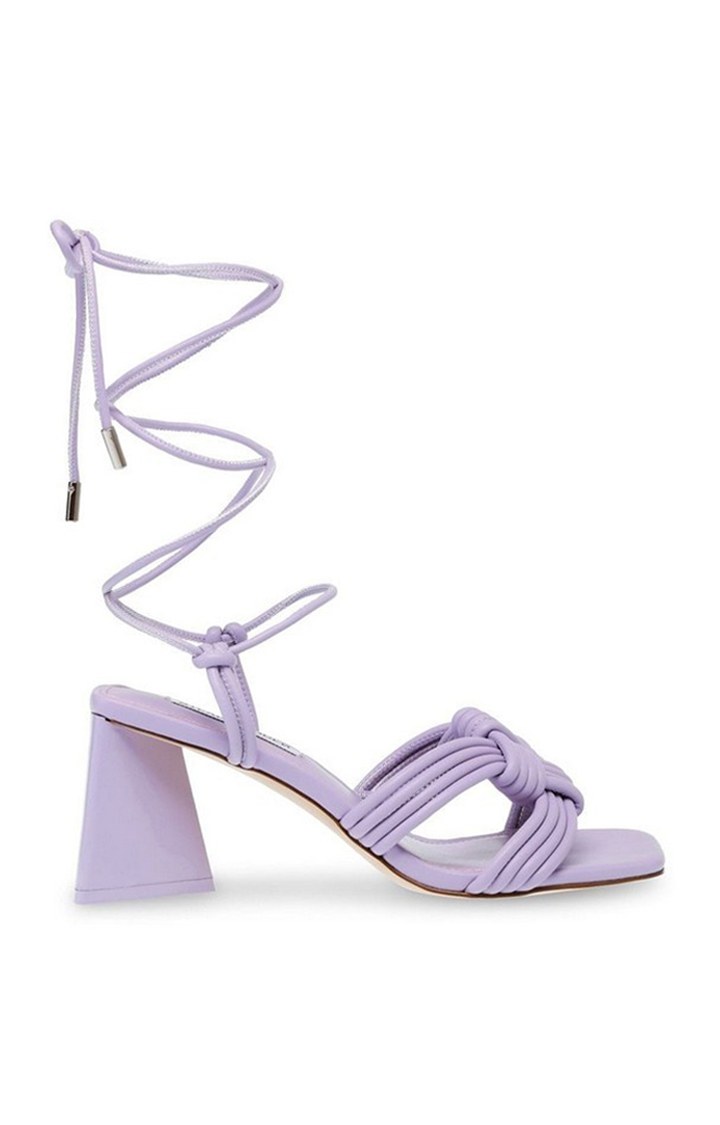 Miraya Blue Heel Sandals