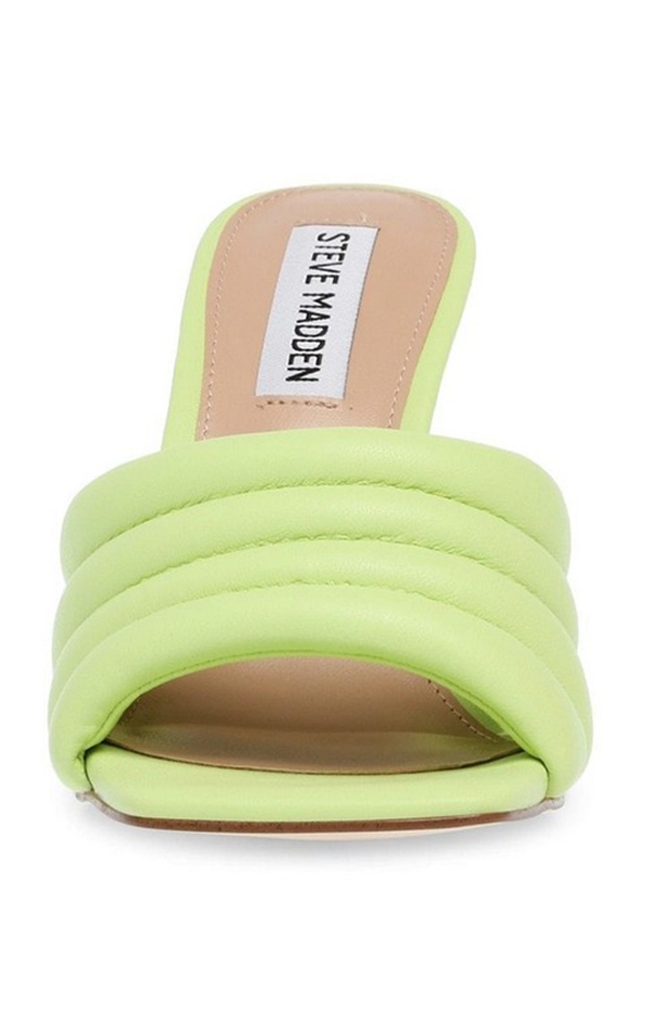 Tempt Yellow Heel Sandals