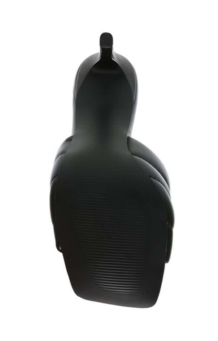 Tempt Black Heel Sandals