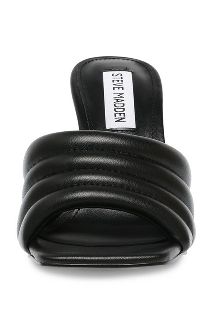 Tempt Black Heel Sandals