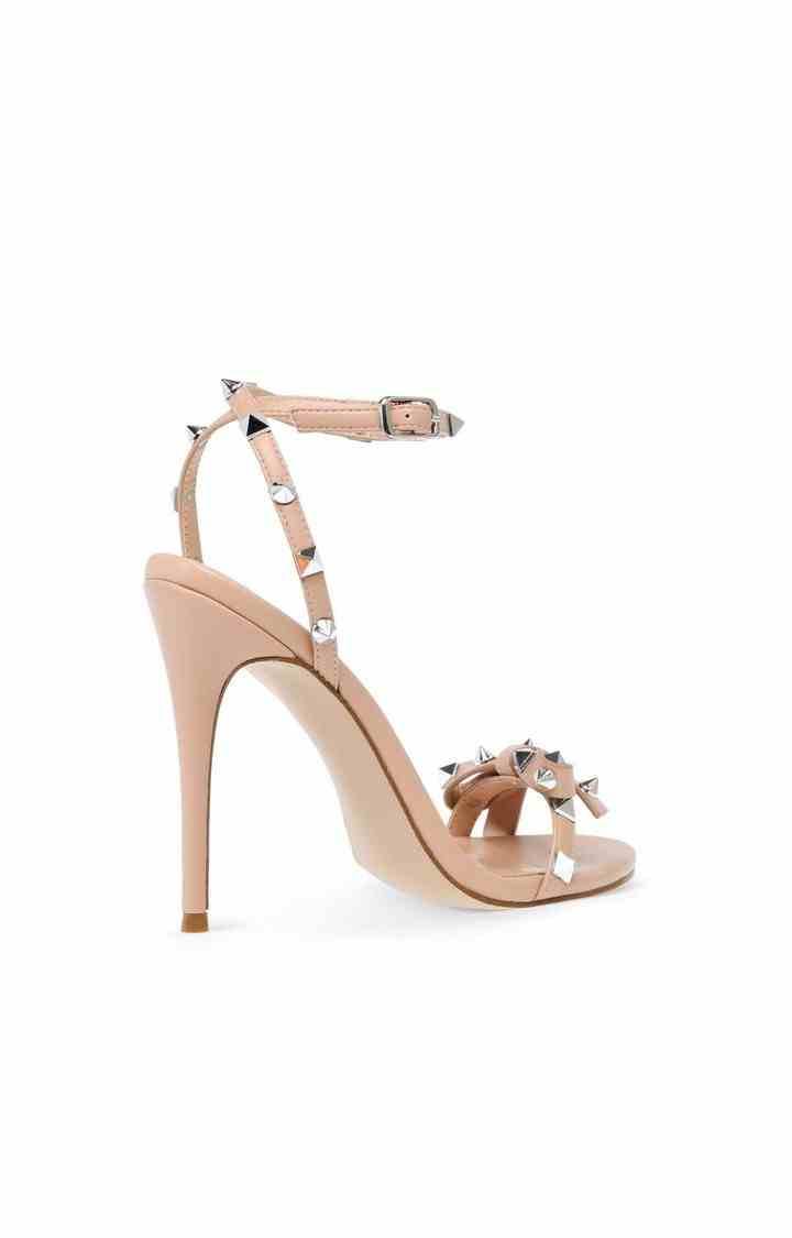 Bradshaw-A Pink Heel Sandals