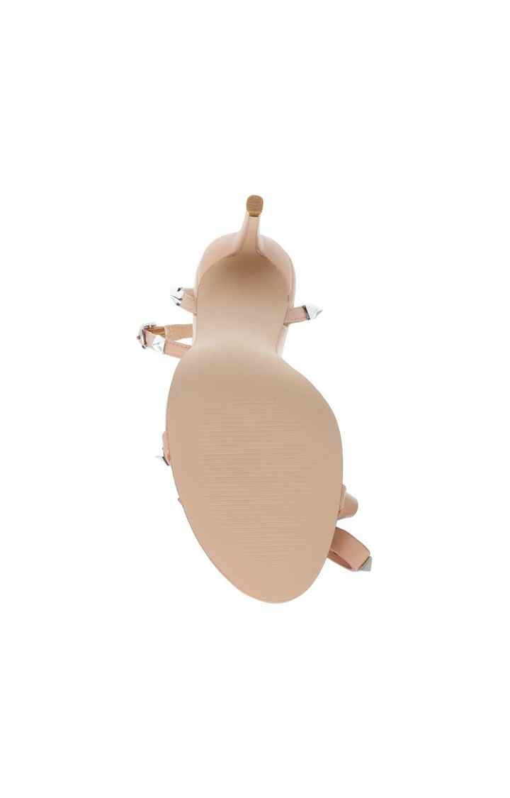 Bradshaw-A Pink Heel Sandals
