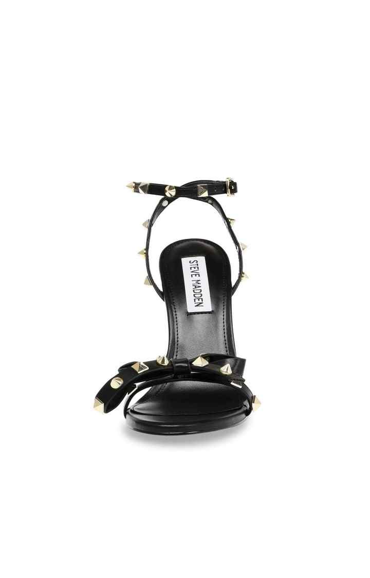 Bradshaw-A Black Heel Sandals