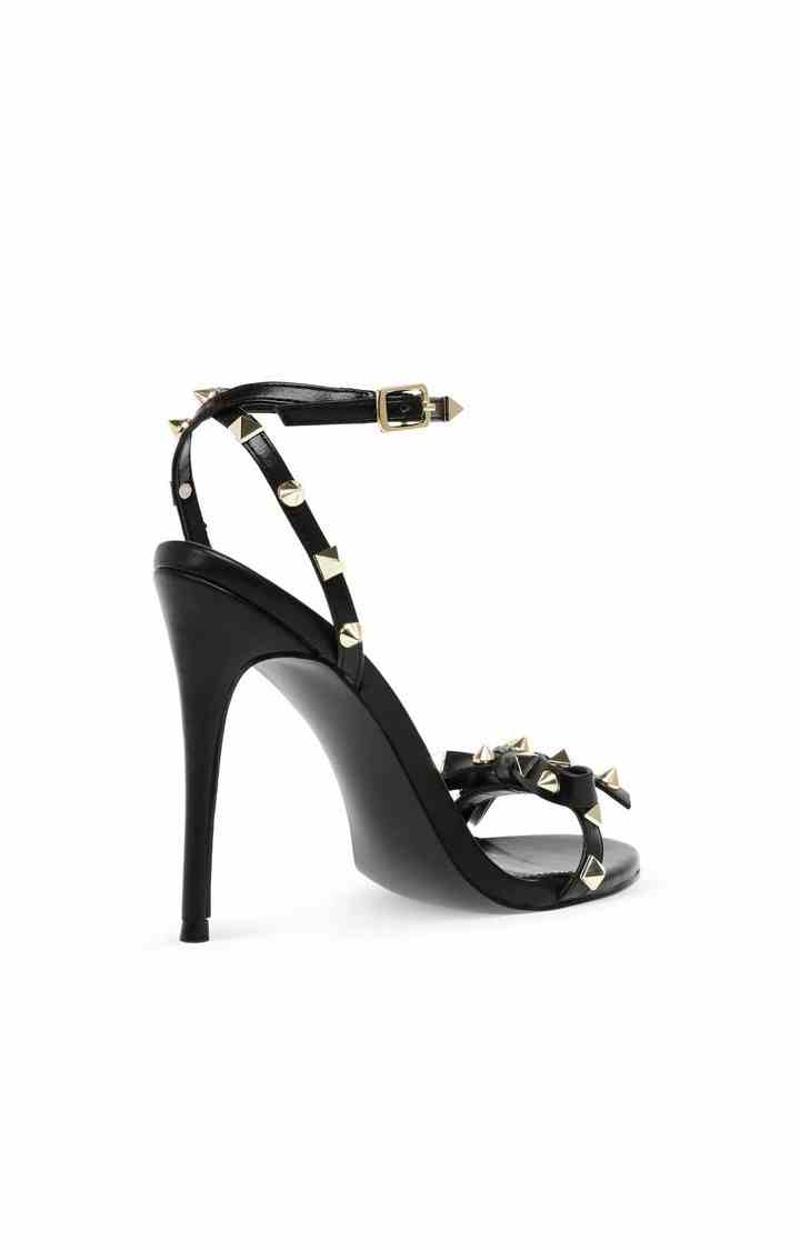 Bradshaw-A Black Heel Sandals