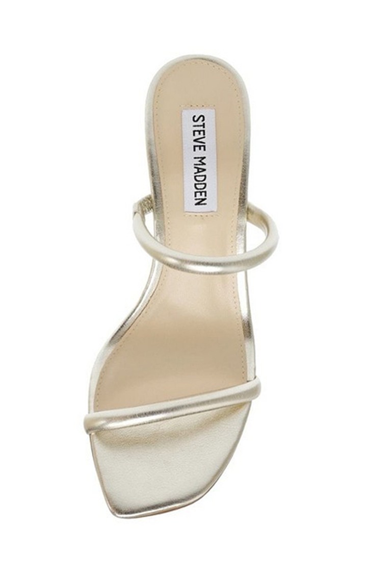 Zealed Gold Heel Sandals