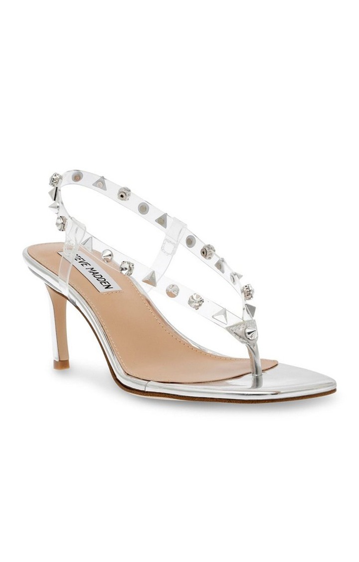 Zazzy-S Transparent Heel Sandals