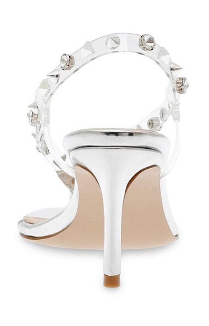 Zazzy-S Transparent Heel Sandals
