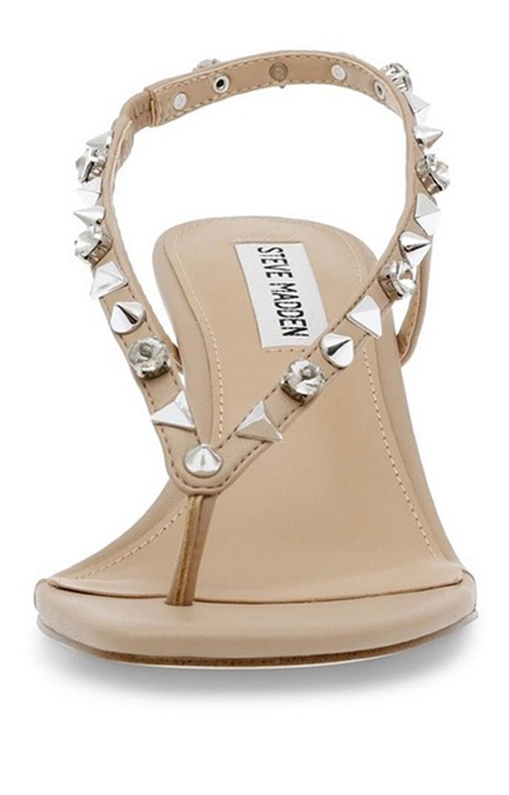 Zazzy-S Natural Heel Sandals