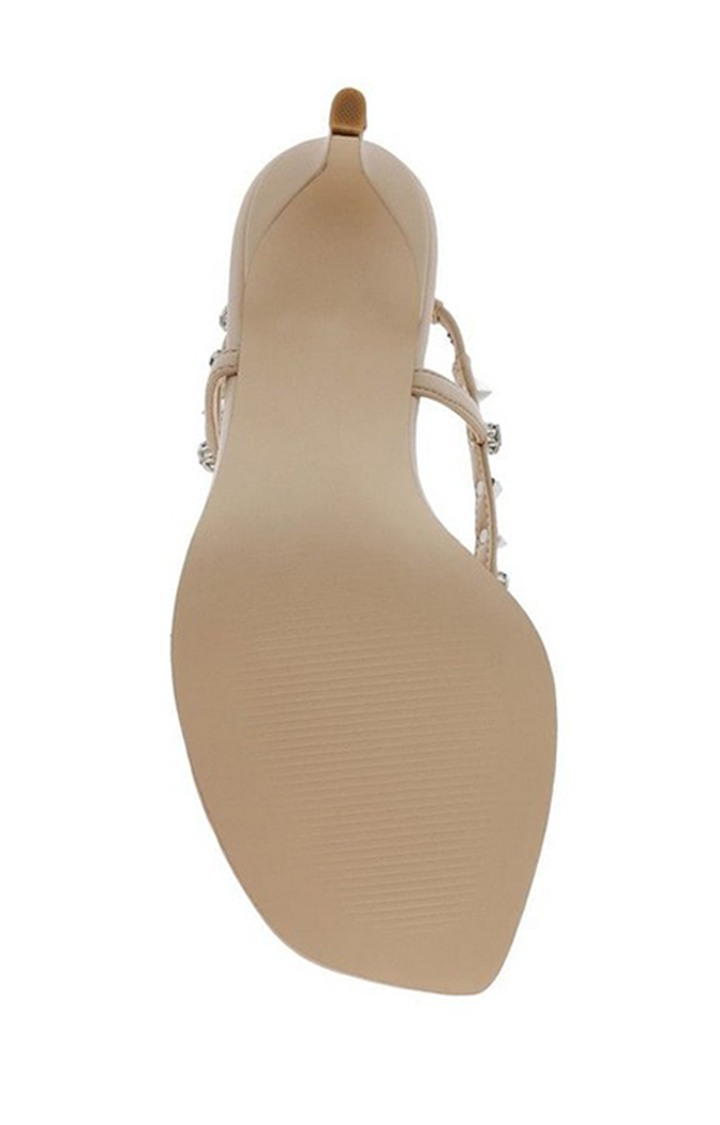 Zazzy-S Natural Heel Sandals