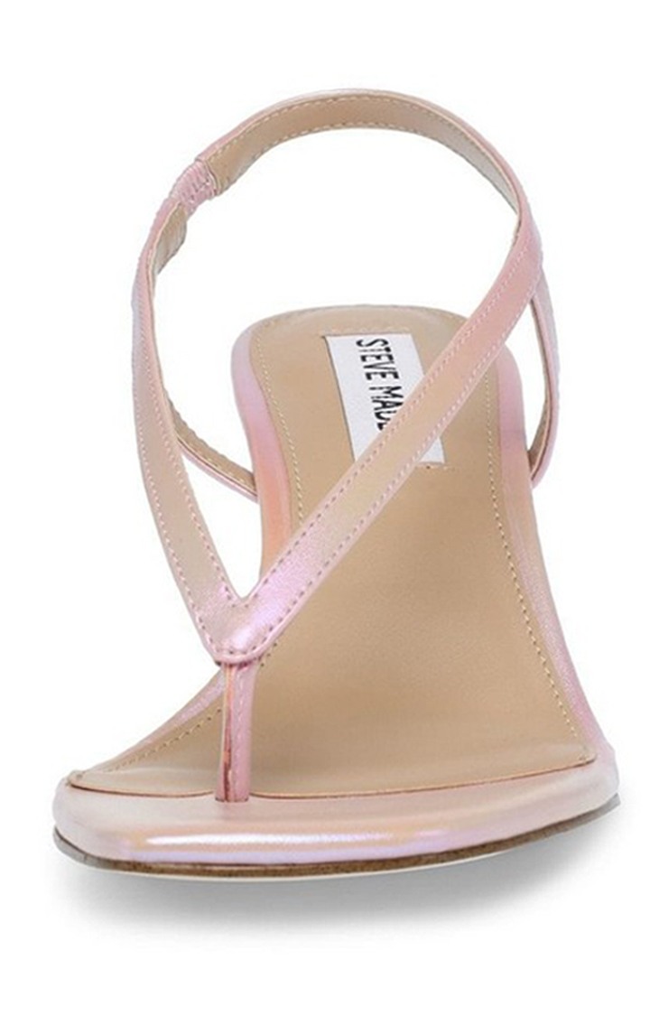 Zazzy Pink Heel Sandals