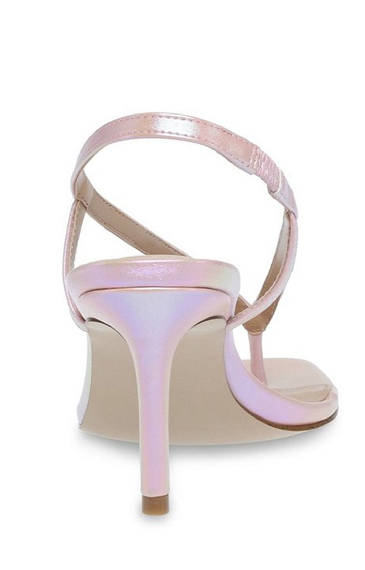 Zazzy Pink Heel Sandals