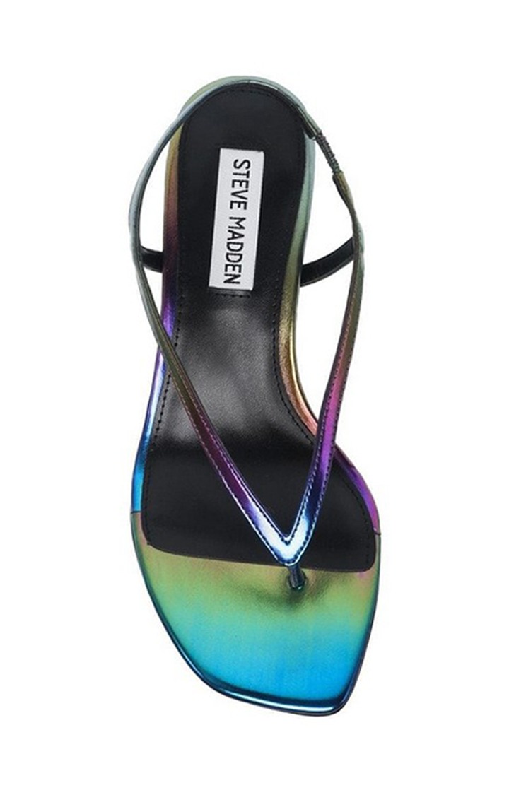 Zazzy Blue Heel Sandals