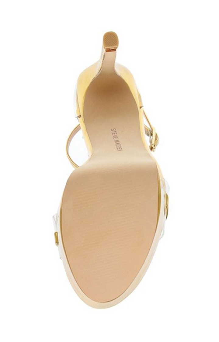 Sensual Gold Heel Sandals