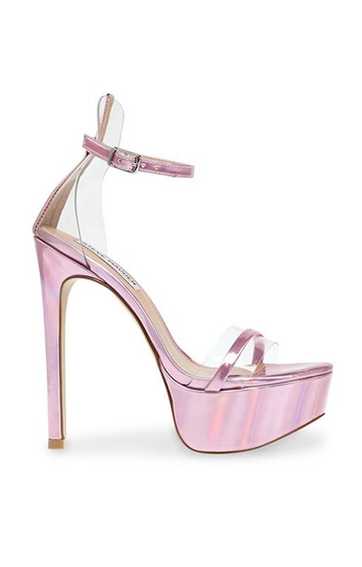 Sensual Pink Heel Sandals