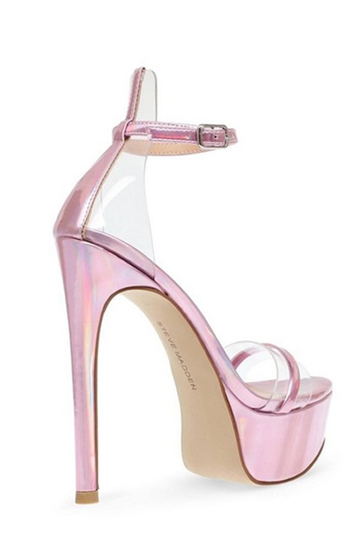 Sensual Pink Heel Sandals