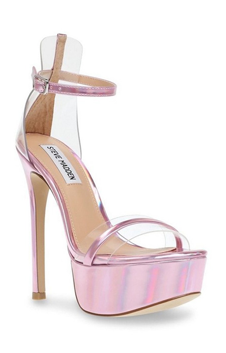 Sensual Pink Heel Sandals