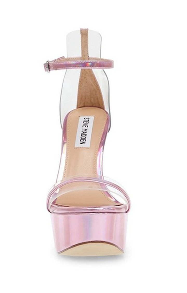 Sensual Pink Heel Sandals