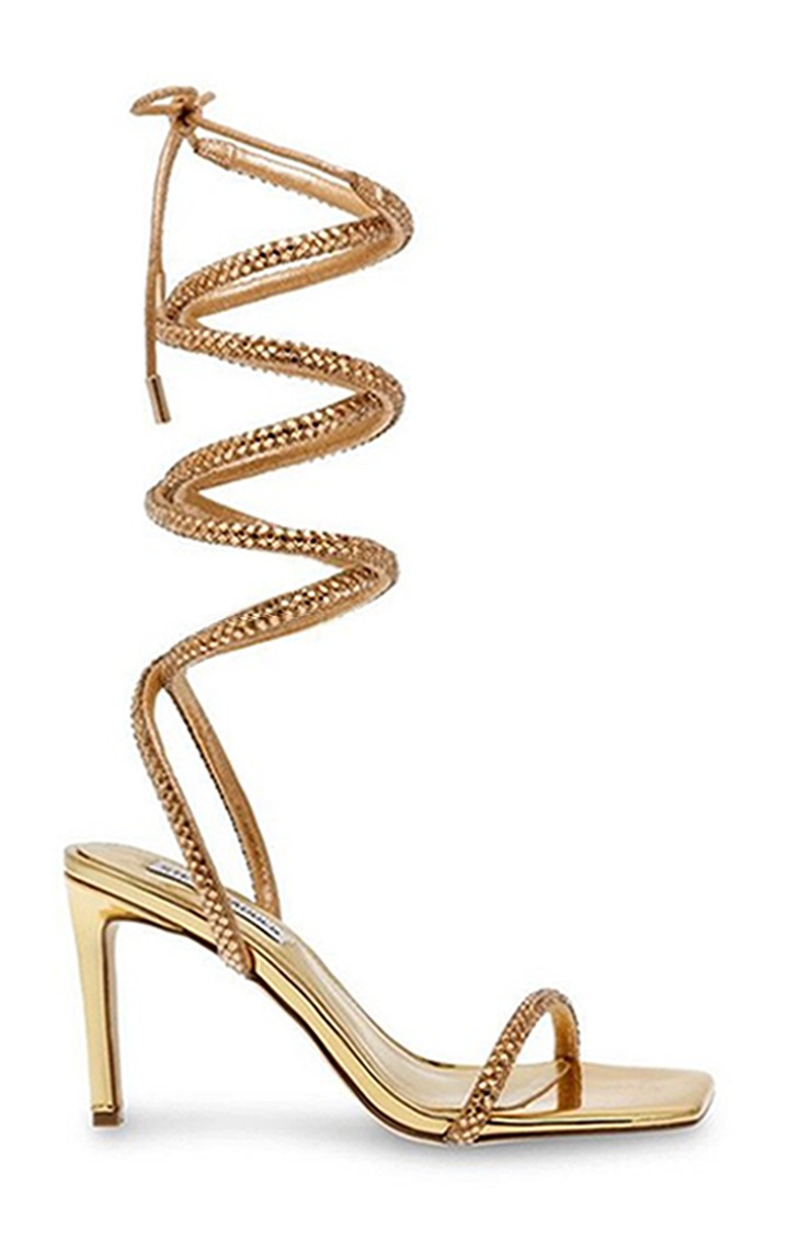 Enchanter Gold Heel Sandals