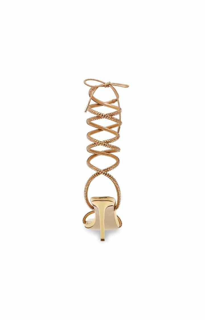 Enchanter Gold Heel Sandals