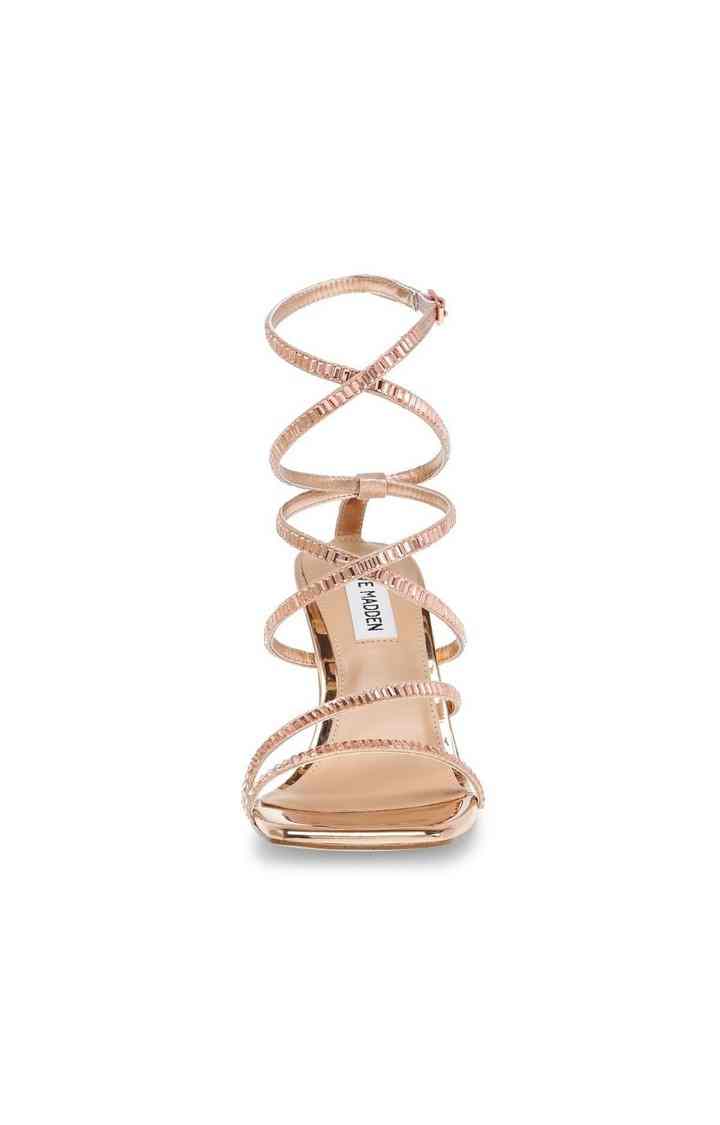 Elegance Gold Heel Sandals