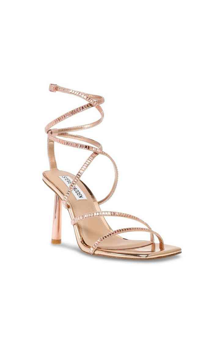 Elegance Gold Heel Sandals