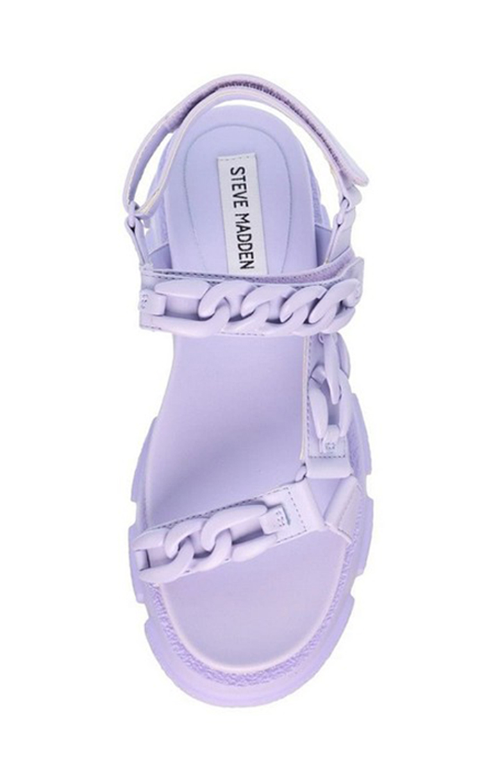 Provoke Blue Heel Sandals