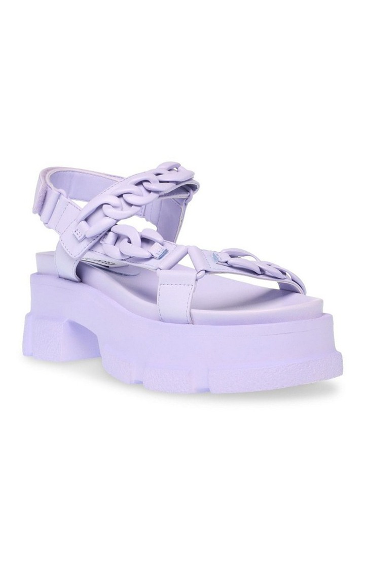 Provoke Blue Heel Sandals