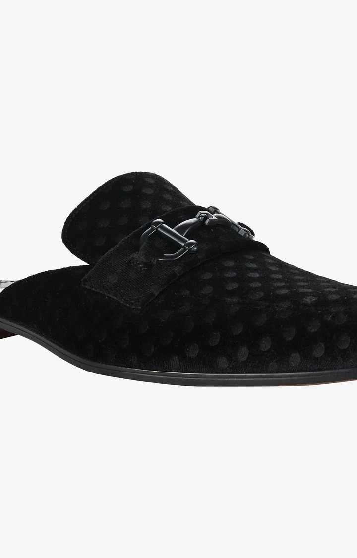 P-Marlin Black Driver Loafers