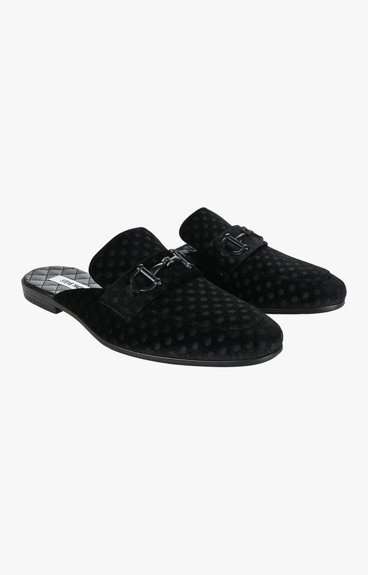 P-Marlin Black Driver Loafers