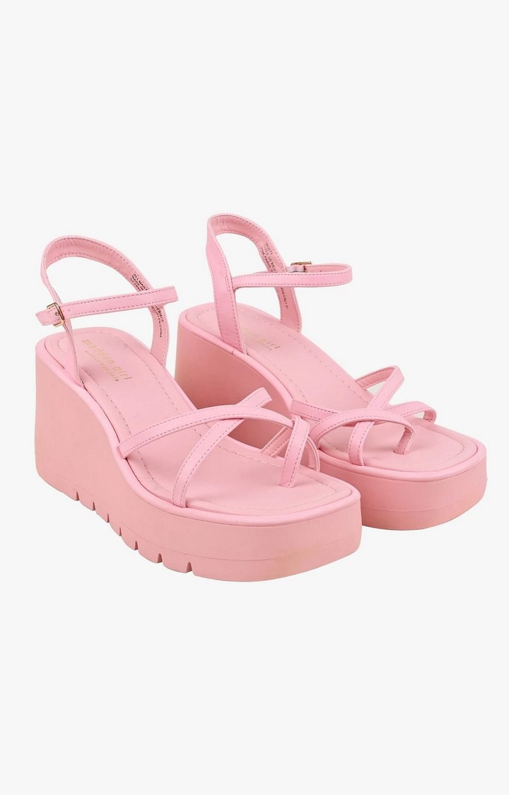 Vaultt Pink Wedges
