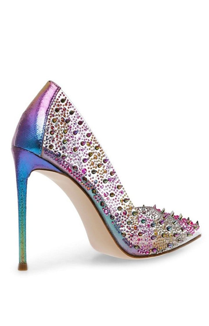 Villain Blue Pumps