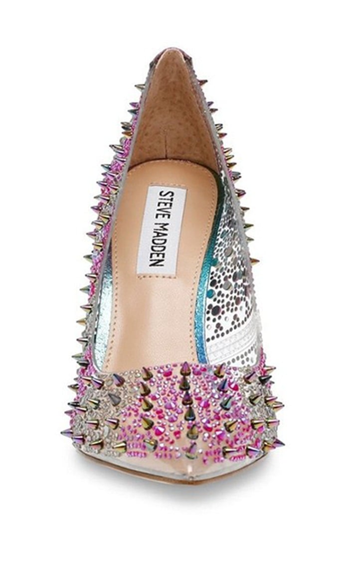 Villain Blue Pumps
