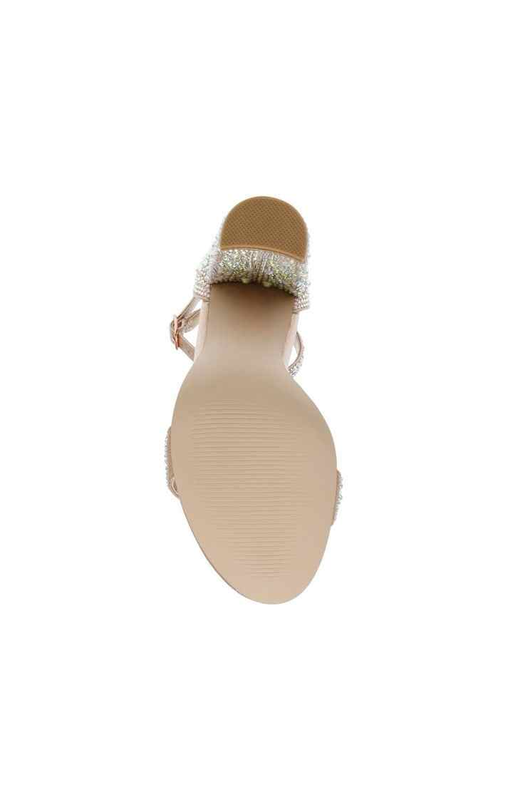 Carrson-G Natural Heel Sandals