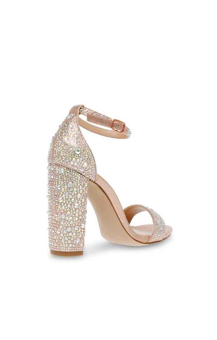 Carrson-G Natural Heel Sandals