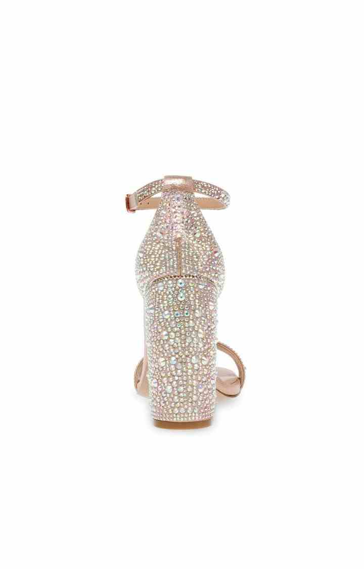 Carrson-G Natural Heel Sandals