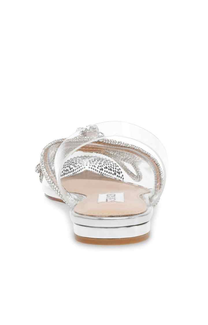 Justi Transparent Closed Flats & Ballerinas