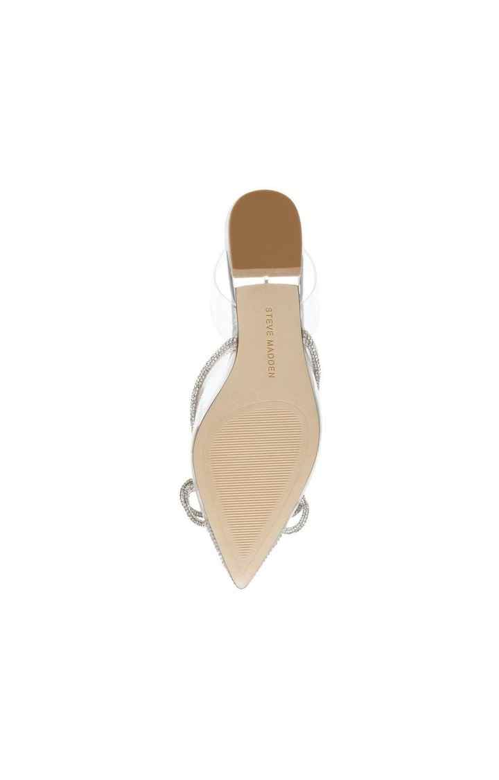 Justi Transparent Closed Flats & Ballerinas