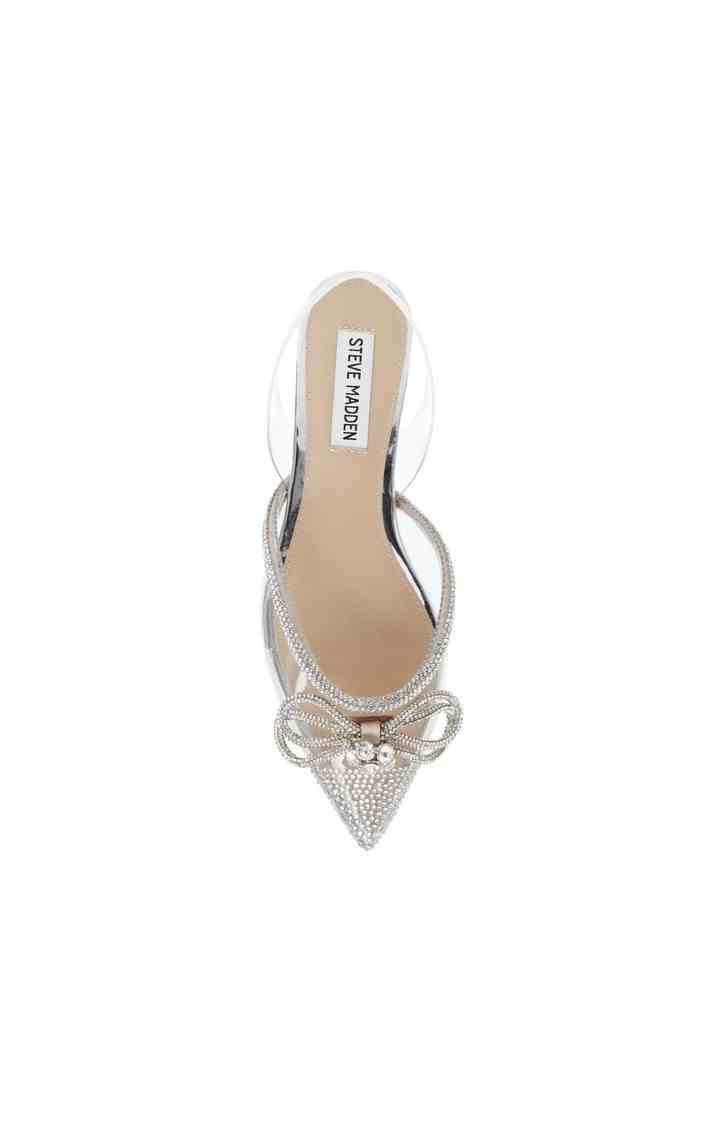 Justi Transparent Closed Flats & Ballerinas