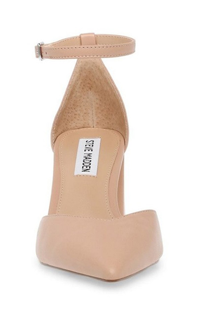 Quintessa Pink Heel Sandals