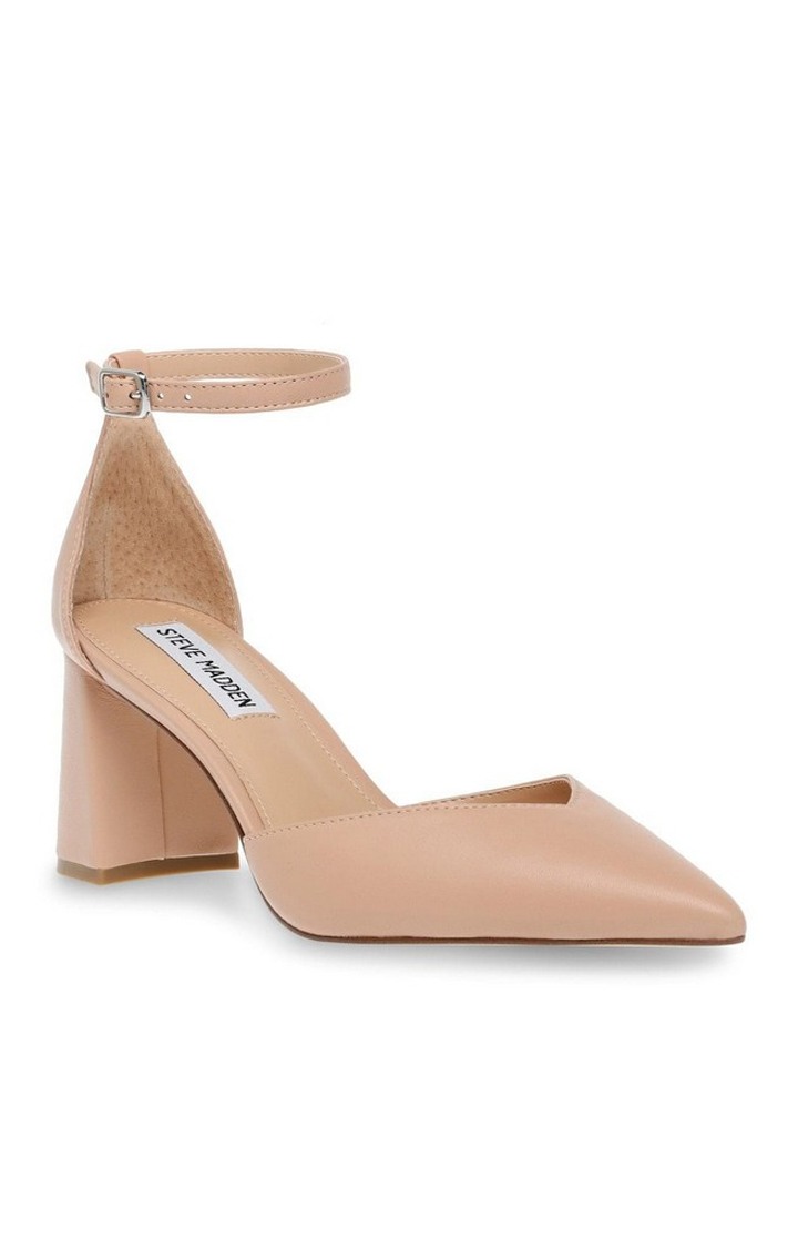 Quintessa Pink Heel Sandals