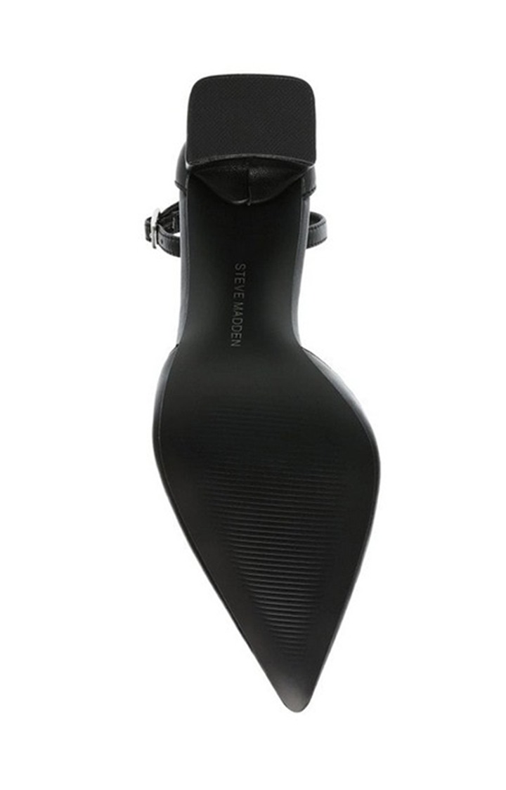 Quintessa Black Heel Sandals