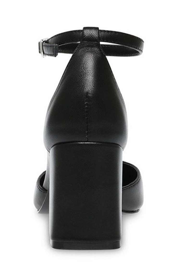 Quintessa Black Heel Sandals